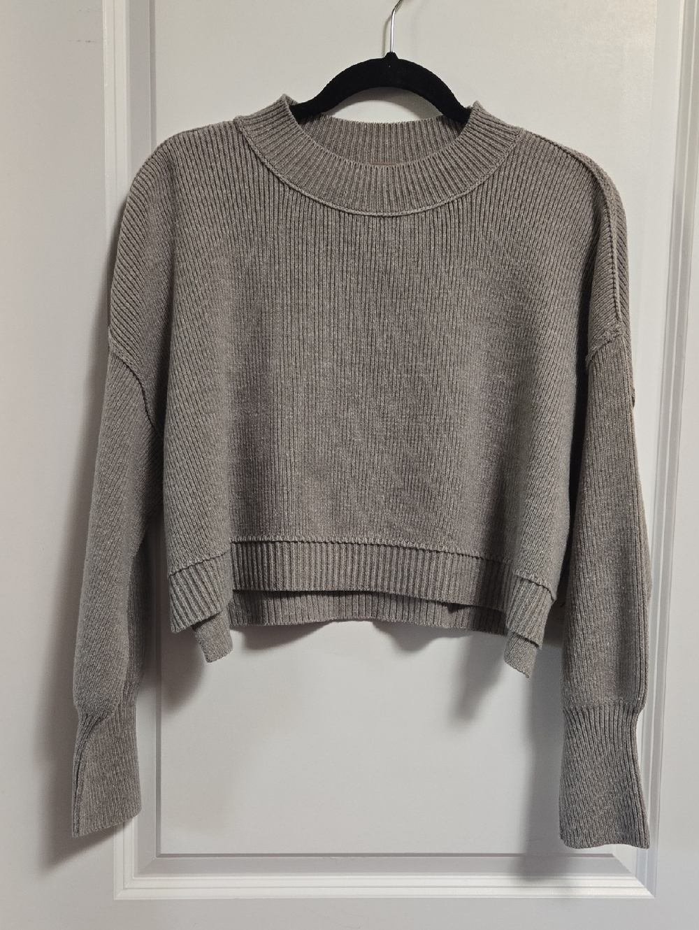 Free People Gray Sweater